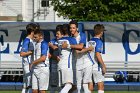 Men's Soccer vs Brandeis  Wheaton Men's Soccer vs Brandeis University. - Photo by Keith Nordstrom : Wheaton, Soccer, Brandeis, MSoc2019